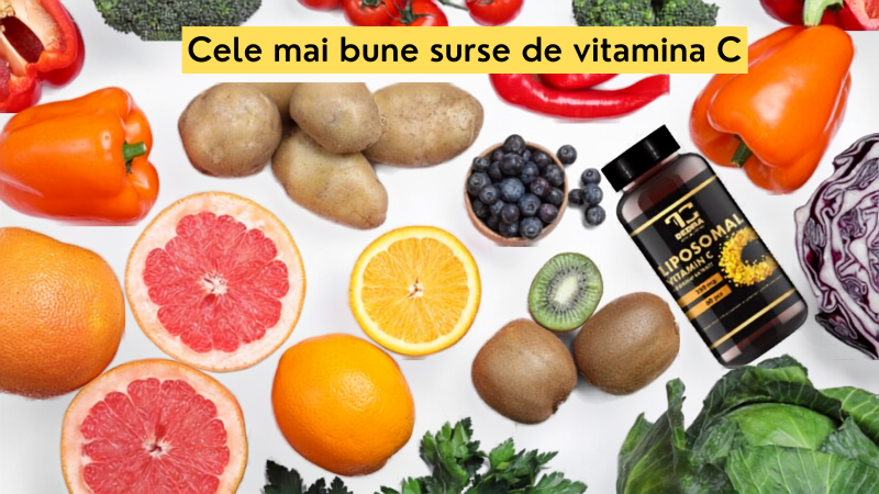 Cele mai bune surse de vitamina C